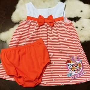 Paw-Patrol Summer Dress